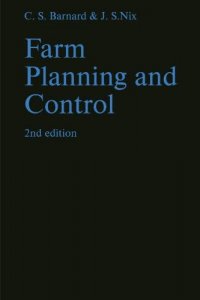 Farm planning and control