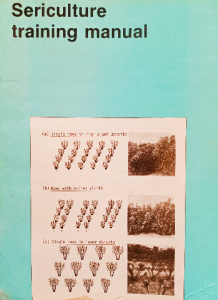 Sericulture training manual