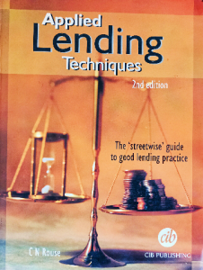 Applied lending techniques