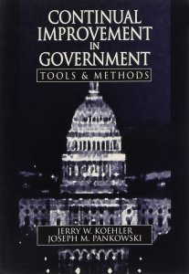 Continual improvement in government tools & methods