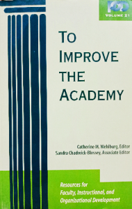 To improve the academy