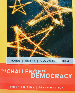 The challenge of democracy