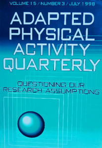 Adapted physical activity quarterly