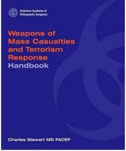 Weapons of mass casualties and terrorism response handbook