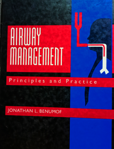 Airway management principles and practice