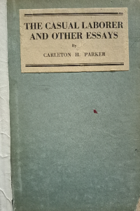 The casual laborer and other essays