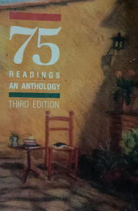 75 readings an anthology