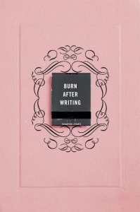 Burn after writing
