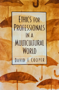Ethics for professionals in a multicultural world