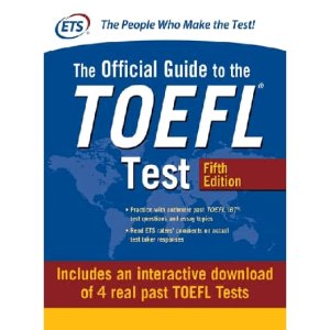 The official guide to the teofl test